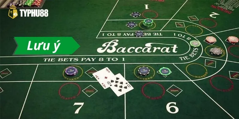 Mẹo chơi Baccarat bắt cầu bệt